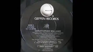 Christopher Williams ~ Sweet Memories