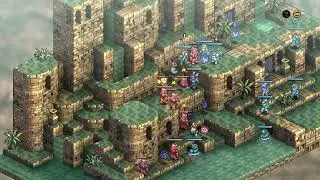Endgame AI party gameplay | Tactics Ogre: Reborn