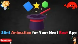 Smooth UI Animations in Rust with Slint | Easy UI Animations