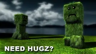 Build to Survive the Creepers (2009 REMAKE) on roblox
