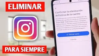 How to delete an Instagram account