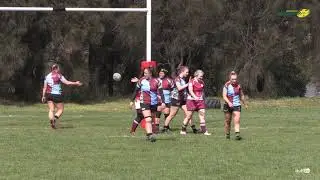 Tasmanian Rugby Union Womens 7's | Round 9 2020