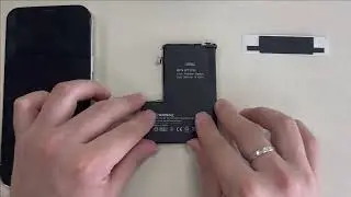 Замена аккумулятора Iphone 12 Pro без ошибки