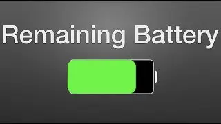 How to View Remaining Battery Time on a Mac