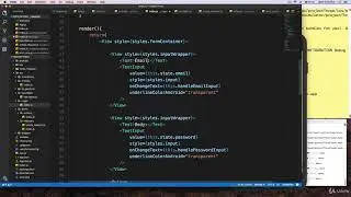 React Native : Redux & Firebase  ( Registering users )