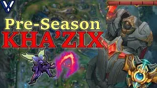 Valkrin Thoughts On Pre-Season Changes ? NEW Dark Harvest; Kha-Zix Jungle !