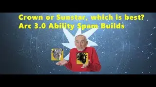 Crown or Sunstar: Arc 3.0 Warlock Ability Spam Build - Destiny 2