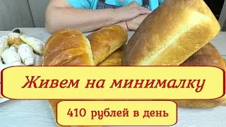 Когда нет  ДЕНЕГ делаю ВЫПЕЧКУ !  ЖИВЕМ  на МИНИМАЛКУ и конечно ЭКОНОМИМ! БЮДЖЕТНОЕ меню! День#23