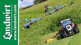 Tractor vs. Motor Mower | landwirt.com
