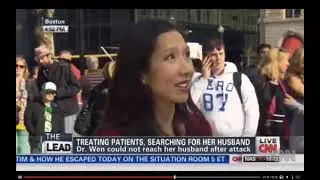 CNN interviews Dr. Leana Wen about what was happening on the day of the Boston Marathon Bombing