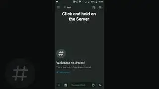 How to enable Allow Message Requests of a Server  in Discord  Mobile 