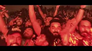 ProjecktRickyBrown feet NashN3 the drummer !  YUGA 2k18 @KMCT medical college