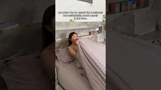 has anyone punched themselves while untucking the bedsheets