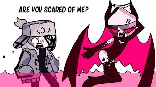 Are You Scared Of Me? || [Mid Fight Masses Animation] Sarv x Ruv