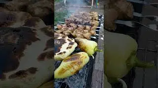 Овощи на гриле