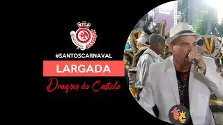 Dragões do Castelo 2024 | Largada do Samba - Desfile Oficial