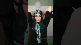 Втрата волосся. Алопеція. Або коротка зачіска. Як не полишити сукні та жіночний одяг? Хустка - вихід