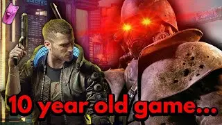 Cyberpunk Vs. Fallout New Vegas. | Open World Analysis