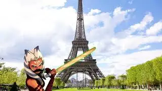 Ahsoka Tano in France | Google Translator