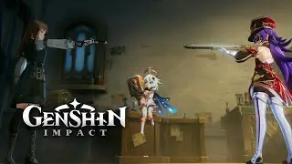 Roses and Muskets Act 4 | Where the Roses Bloom (Genshin Impact)