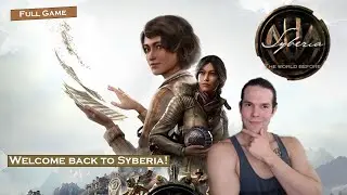 FULL GAME + ENDING!  - Syberia: The World Before (Full Game Walkthrough)