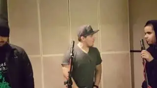 Mr.Falcon- Run Man (Live in the Studio) feat. Slik and L.A.C.