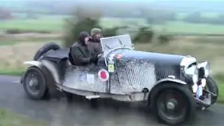 Rally of the Tests 2018 Harewood British Cars