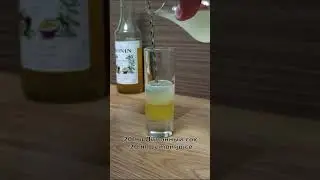 Коктейль Шот Мандарин и Страсть (Cocktail Shot Mandrin & Passion) 