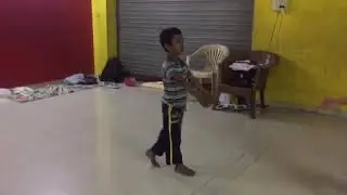 dhairya sharma dance practice