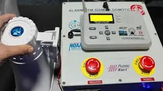 Configuración SARMEX PA20 Alarma Sísmica
