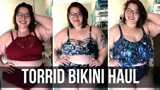 Torrid Bikini Haul | Plus Size Bikini Try On