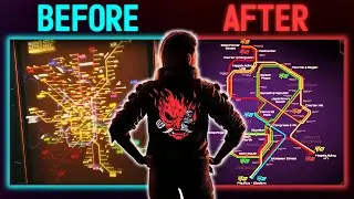 What Happened to Cyberpunk 2077’s Metro System? 