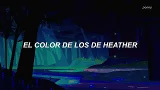 eyes blue x heather; fran vasilić (sub. español)