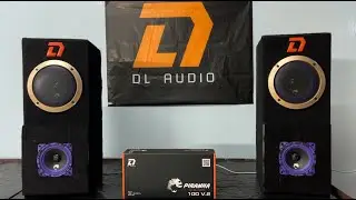 DL Audio Piranha 100 v2 (Эстрада в миниатюре)