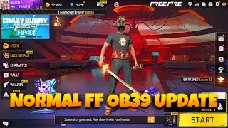 Normal free fire OB39 x86 NEW UPDATE