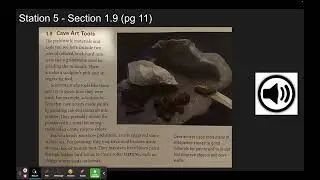 1.9 Cave Art Tools