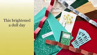 Happy Mail from Belinda