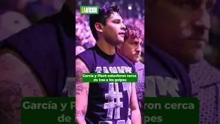 Se armó la bronca entre Ryan Garcia y Caleb Plant 