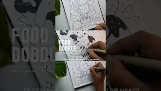 #drawing #artactivity #art #dailydoodle #howtodraw #artproject #doodlelove #artdoodle #illustration