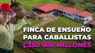 Finca de Ensueño para Caballistas - Propiedades en Costa RIca