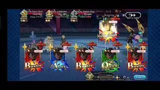 [FGO/NA] Gilfest - Grand Finale - The Golden Mitropolis - Arjuna Alter Solo