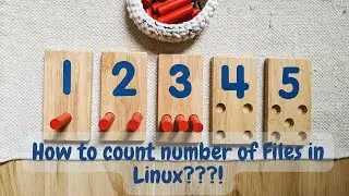 How to count number of files in Linux?