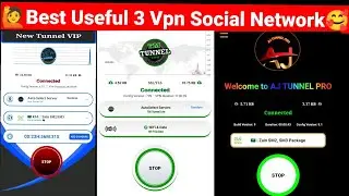 Best Vpn 2023 | Best 3 Useful Vpn Social Packeg | Saudi Arabia Vpn Social Network Packeg | Best Vpn