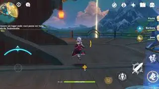 Lugar onde você pode ver todo o selo da testemunha - Genshin Impact