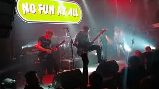 No Fun At All - I Have Seen/It's Not a Problem Latin America Tour 2023 Santiago, Chile