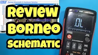 Borneo Schematic Review, Reading Mobile Schemes Easier // Immediately Activate