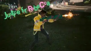 Where to find Rebecca’s shotgun in cyberpunk 2077