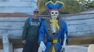 Progreso Mexico Beach Walk Nov 2023 #progreso #progresoyucatan #beautifulbeach #beachvibes