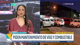 Transportistas de Cochabamba bloquean la ruta nueva hacia Santa Cruz