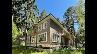 🇷🇺 ДОМ ПРОДАН!  Продать дом в Малаховке | дом 600 м2 на участке 28 соток | Дом в сосновом бору